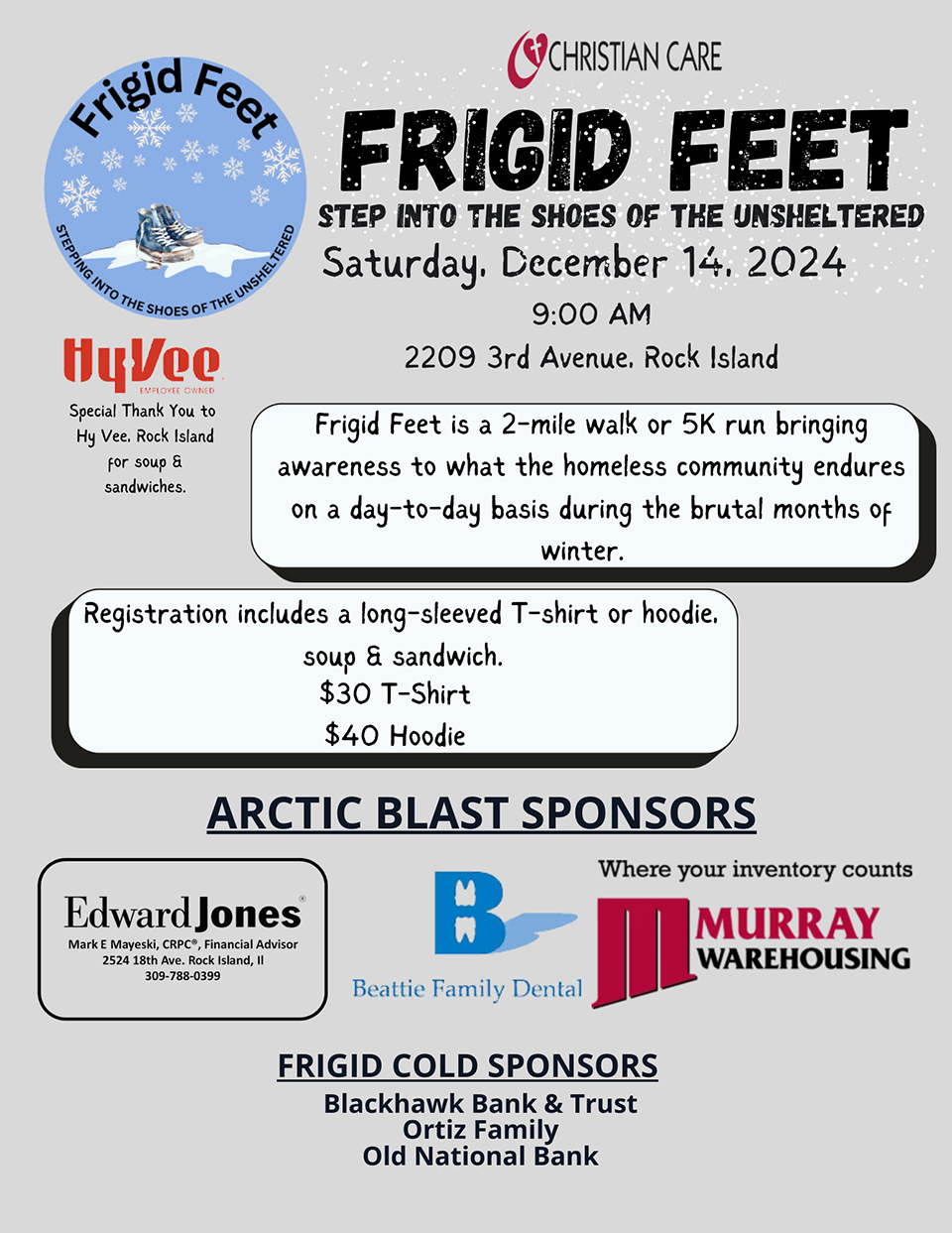 Frigid Feet